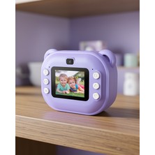 Uslucan Alışveriş Mini Kamera Termal Baskı UCZZZY600ÇOCUKKAMERAMOR-5