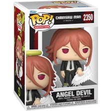Gy Atelier Pop! Animasyon: Chainsaw Man Reze - Angel Devil - Koleksiyon Vinil Figür - Hediye Fikri - Resmi Ürün - Çocuklar ve Yetişkinler Için Oyuncaklar - Anime Hayranları - Koleksiyoncular Için Model