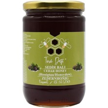 Gy Atelier Süzme Sedir Balı 860 Gr, Doğadan Sofraya Gelen Saf, Katkısız, Doğal Bal