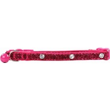 Gy Atelier Taşlı Parlak Kedi Boyun Tasması 30 cm