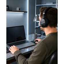 Uslucan Alışveriş Kablosuz Kulak Üstü Kulaklık Bluetooth 5.0 Rgb Işıklı UCZZMAX17-2-1