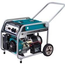 Gy Atelier 5001-JENERATÖR Benzinli 5,5 Kwa Marşlı