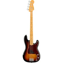 Gy Atelier American Professional Iı Precision Bass 3-Color Sunburst - Maple Bas Gitar