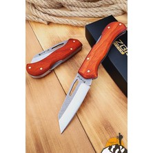 Gy Atelier Paduk Sap Kamp Çakısı Outdoor Piknik Çakısı Bahçe Çakısı (ÇKP-823)