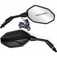 Koçak Motor V-Max Rks Vieste 249 Motosiklet Ayna Takımı