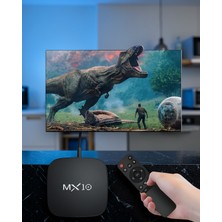 Uslucan Alışveriş Mx Box S 8 GB 4K UHD Çözünürlük Model Uczmxboxs1