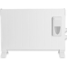 Gy Atelier 2500W Beyaz Konvektör Isıtıcı HC-2952