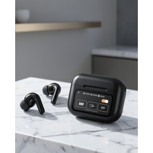 Uslucan Alışveriş Kablosuz Bluetooth Kulaklık Ekranlı UUCZL58SİYAHEKRANLI2-1