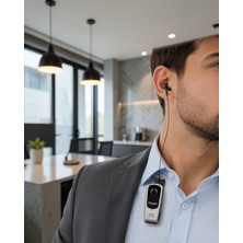Uslucan Alışveriş Klipsli Bluetooth Kulaklık 10 Saat Pil Ömrü UCZZZPG920-6
