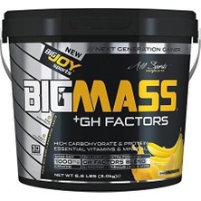 Gy Atelier Bigmass Gh Factor Karbonhidrat Tozu - Muz Aromalı 1 Paket(1 x 3000 G)