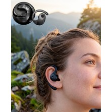 Uslucan Alışveriş Kablosuz Hifi Kulaklık Dokunmatik Kontrol Uczzzowskulaklıksiyah-3