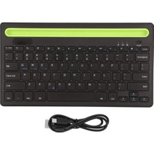 Ersert Ers ZR206 Siyah K6100 Kablosuz Klavye
