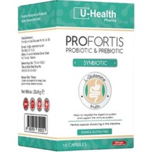 Gy Atelier U Health Profortis Probıotıc - Prebıotıc 14 Kapsül