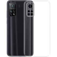 Hace Bazaar Marsilyan™- Xiaomi Mi 10T Kılıf Lüx Şeffaf Silikon - Şeffaf