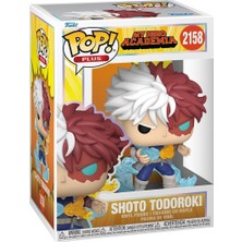 Pop! Plus: My Hero Academia (Mha) - Shoto Todoroki - Koleksiyon Vinil Figür - Hediye Fikri - Resmi Ürünler - Anime Hayranları