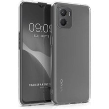 Hace Bazaar Marsilyan™- Vivo Y15S Kılıf Lüx Şeffaf Silikon