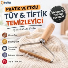 Sora Group Taşınabilir  Kazak ve Dokuma Kumaş Tüy Alma ve Tiftik Temizleme Aparatı