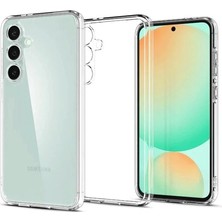 Hace Bazaar Marsilyan™- Samsung Galaxy S24 Fe Kılıf Lüx Şeffaf Silikon