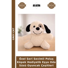 Grey Cat Özel Seri Sevimli Peluş Köpek Hediyelik Eşya Oda Süsü Oyuncak Çeşitleri