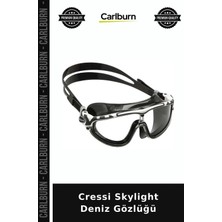 Carlburn Özel Seri Cressi Skylight Deniz Gözlüğü Havuz Sporcu Hareket