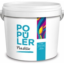 AvantajAl Polisan Popüler Plastik Mat Iç Cephe Boyası 20 kg Neşe
