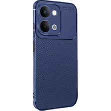 Ersert Ers Vivo Y31D Auto Karbon Kapak - Lacivert