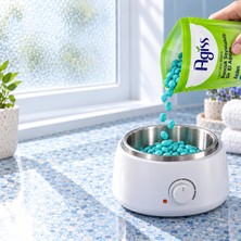 Agiss Azulen Boncuk Ağda 220 G, Soyulabilir Inci Ağda, Bezsiz Sir Ağda ve Epilasyon