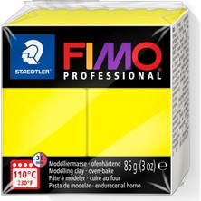 Die Grup Tr Fimo Professional Polimer Kil - Lemon Yellow - 85G