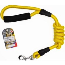 Die Grup Tr Köpek Uzatma Tasması 14MMX120 cm Sarı