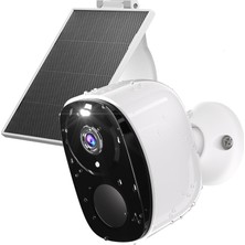 Die Grup Tr Rraycom Güvenlik Kameraları Kablosuz Dış Mekan, Güneş Kameraları Spot Işığı Siren Alarmı Wifi Gözetleme, Renkli Gece Görüşü, Aı Motion Pır Insan Algılama, 2 Yönlü Konuşma, Bulut/sd, Su