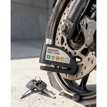 Novis Liora 110 Db Alarmlı Disk Fren Kilidi Xuczzzmotorkilit-2