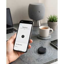 Novis Liora Airtag Eşya Takip Cihazı Uzun Pil Ömürlü UCZZF8AİRTAG-1-1