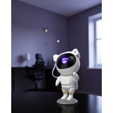 Novis Liora Astronot Projeksiyon Lambalı Bluetooth Hoparlör Uczzzastronotlambaaa1-1