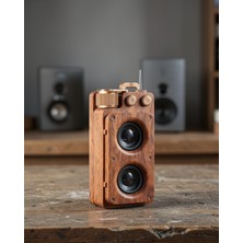 Novis Liora Vintage Tasarım Bluetooth Hoparlör UCZZZA8SPEAKER-1