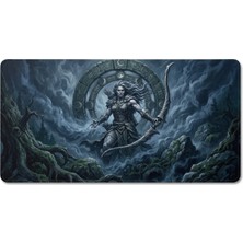Oryn Pantheon / Artemis Edition | 70x30cm Gaming Mousepad - (3mm Kalınlık)