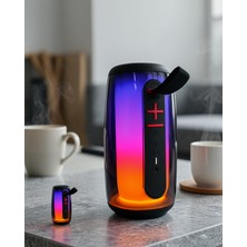 Novis Liora Rgb Işıklı Taşınabilir Bluetooth Hoparlör Type-C Şarjlı UCZZSX5051HOPARLÖR-1