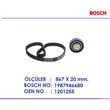Bosch (1987946349) Triger Seti Ford Connect 1.8tdcı 07>13 Focus 98>11 Mondeo Iv 07>14S Max Galxy 06>15 1.8tdcı