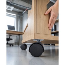 Novis Liora 6 cm Kilitsiz Tekerlek Ayak UCZZZKİLİTSİZ6CMAYAKK-6