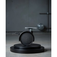 Novis Liora Kilitli Tekerlek 4 cm Tekli Uczzzkilitli4cmayakk-3