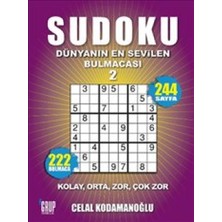 Colezium Sudoku Dünyanın Bulmacası 2