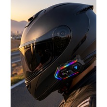 Novis Liora Bluetooth Intercom Kulaklık Motosiklet Kaskı Için XXUCZZZY20İNTERCOMM-5