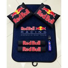 Şimika Redbull Dört Parca Paspas ve Yastik Kemer,anahtarlik Dekor