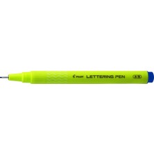 Pilot Pılot Lettering Art Kaligrafi Kalemi (1.0) - Mavi