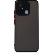 Novis Liora Xiaomi Redmi 12C Kılıf Montreal Silikon Kapak - Siyah