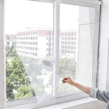 Jouis Pencere Kapı Sinekliği Beyaz Tül Sineklik, Sivrisinek Ağı, Sinek Böcek Tutucu, Aparatlı Cam Sinek Te