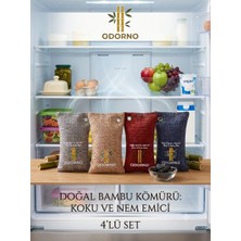 Odorno Aktif Karbon Bambu Kömürü Koku ve Nem Alıcı Kese 75X4 gr