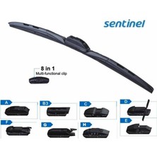 Hace Bazaar Sentinel Hybrid Silecek 8 Aparatlı 480MM