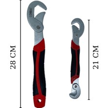 Hace Bazaar Çok Fonksiyonlu Ergonomik Ayarlanabilir Büyük Küçük Akıllı Pense Anahtar 2li Set BX40