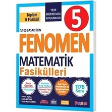 Arylamp Designs Fenomen Matematik Fasikülleri 5.sınıf