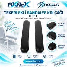 Fixflex Tekerlekli Sandalye Kolçak Yedeği (Çift)